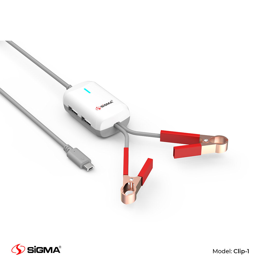 Sigma Clip Charger with 2DC Clamps Clip-1 image 0