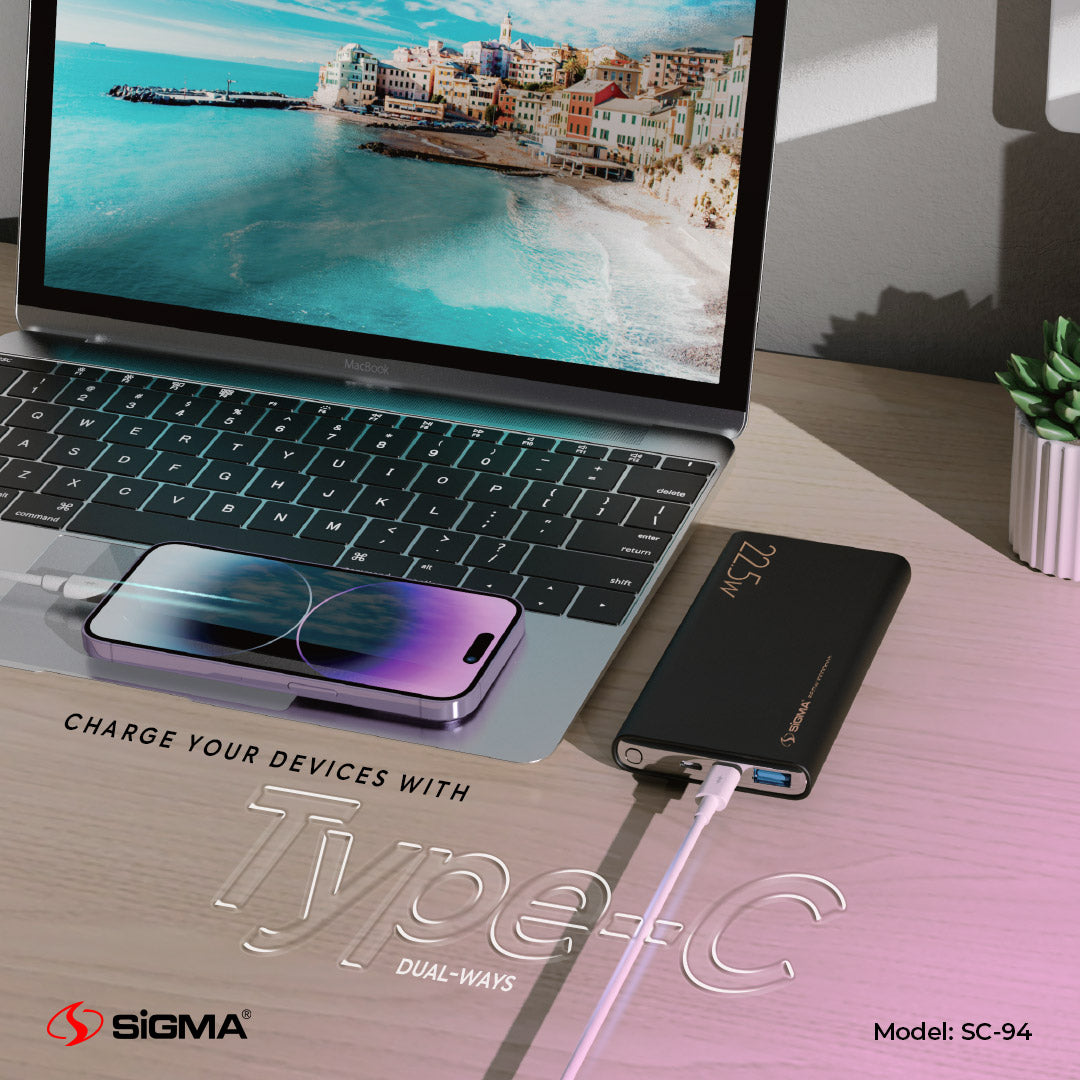 Sigma Ghauri Power Bank 10000mAh SC-94 image 3