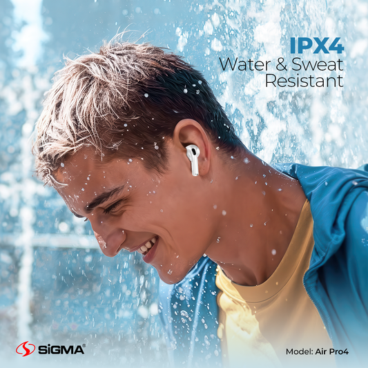 Sigma Wireless Earbuds Airpro 4 image 1