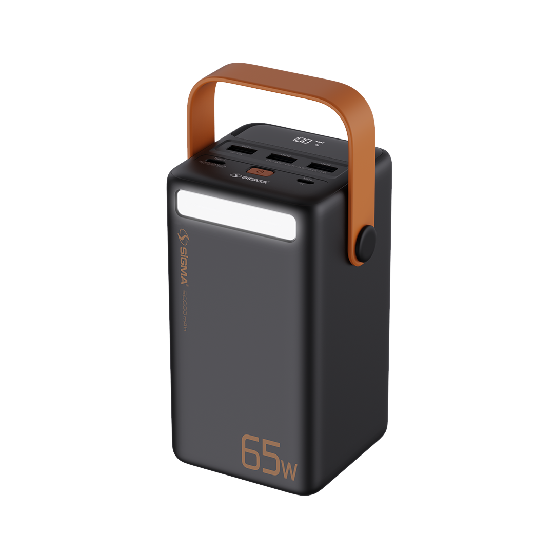 Sigma Power Bank 50000mAh PD-50 image 0