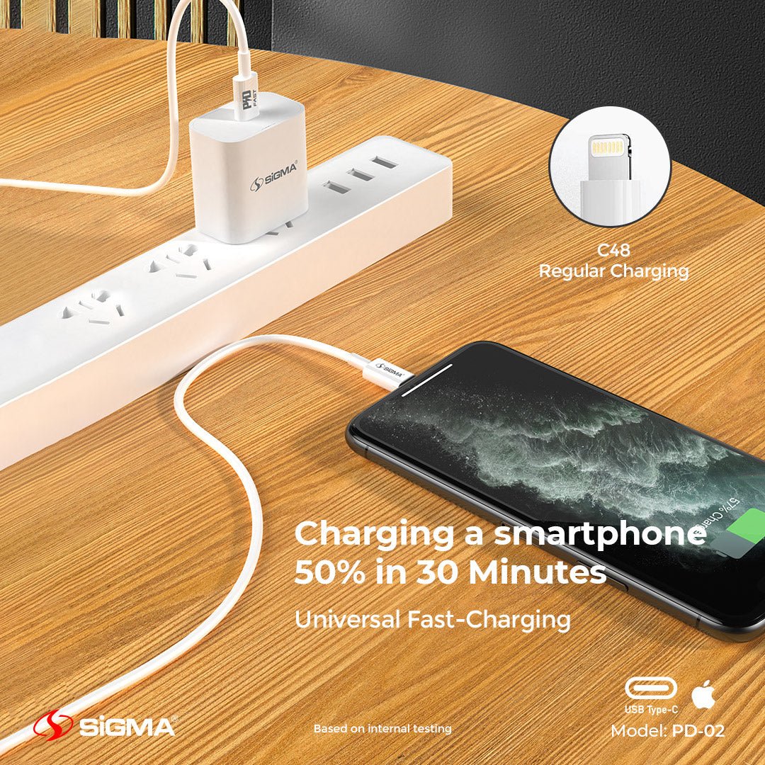 Sigma 20W Fast Charging Cable PD2 image 3