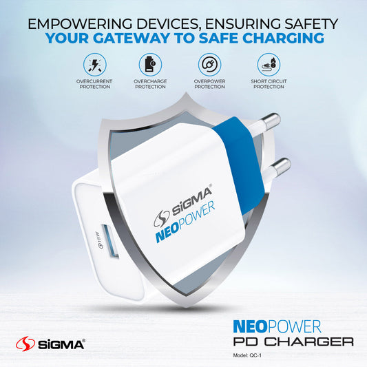 Sigma Neo Power Charger QC-1 image 1