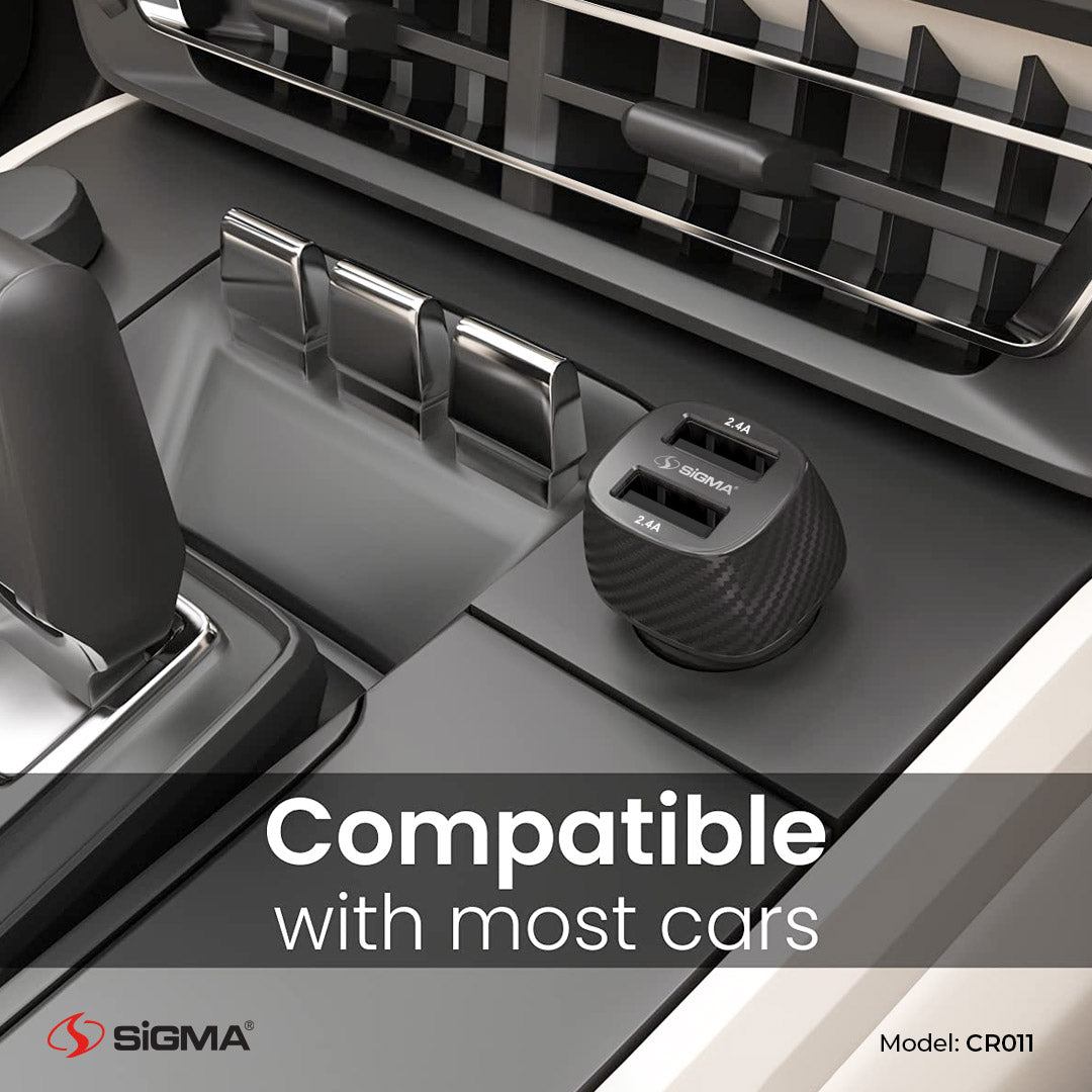 Sigma Ultra Fast Car Charger CR011 image 2