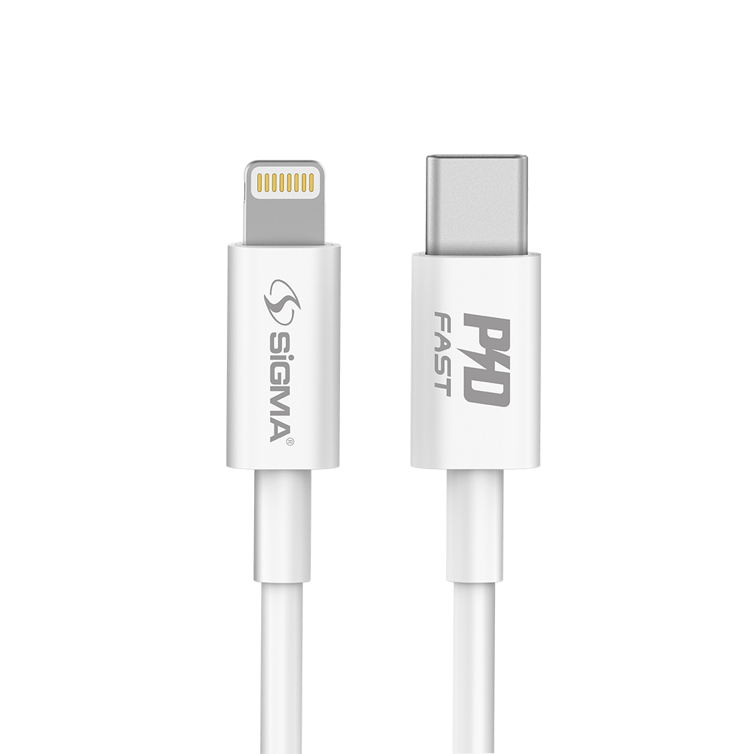 Sigma 20W Fast Charging Cable PD2 image 0