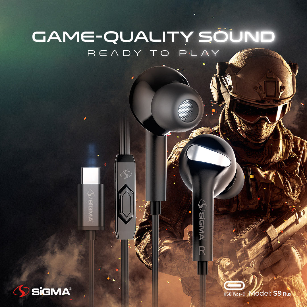 Sigma Earphones S9 Plus (Type-C) image 2