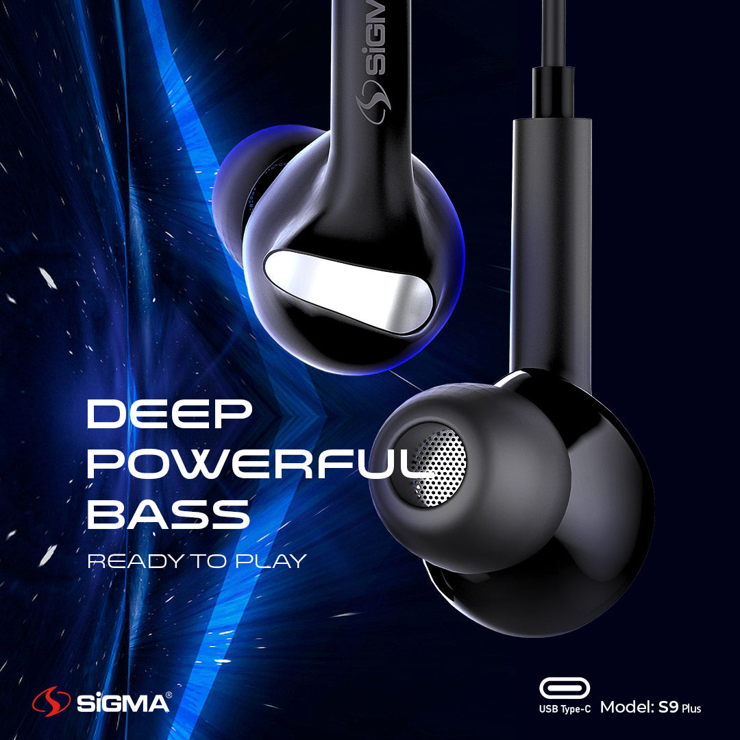 Sigma Earphones S9 Plus (Type-C) image 4