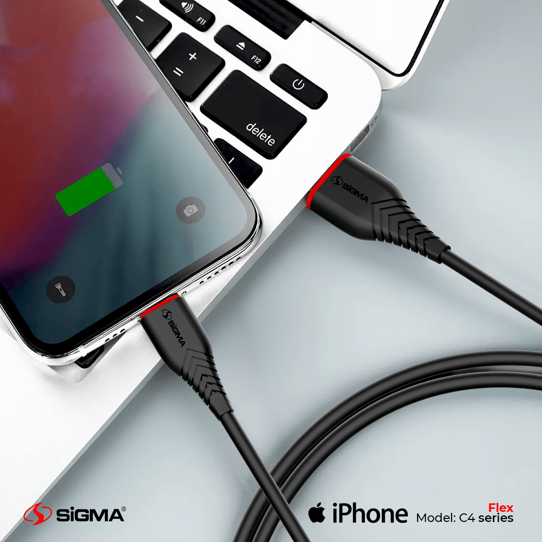 Sigma C2.4A Flex Cable - Lightning (iPhone) C4 image 3