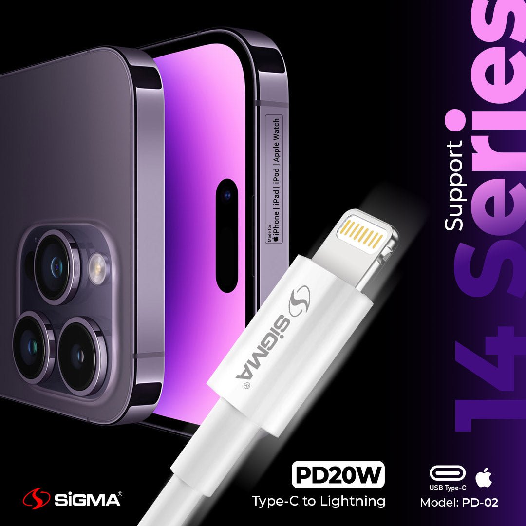 Sigma 20W Fast Charging Cable PD2 image 2