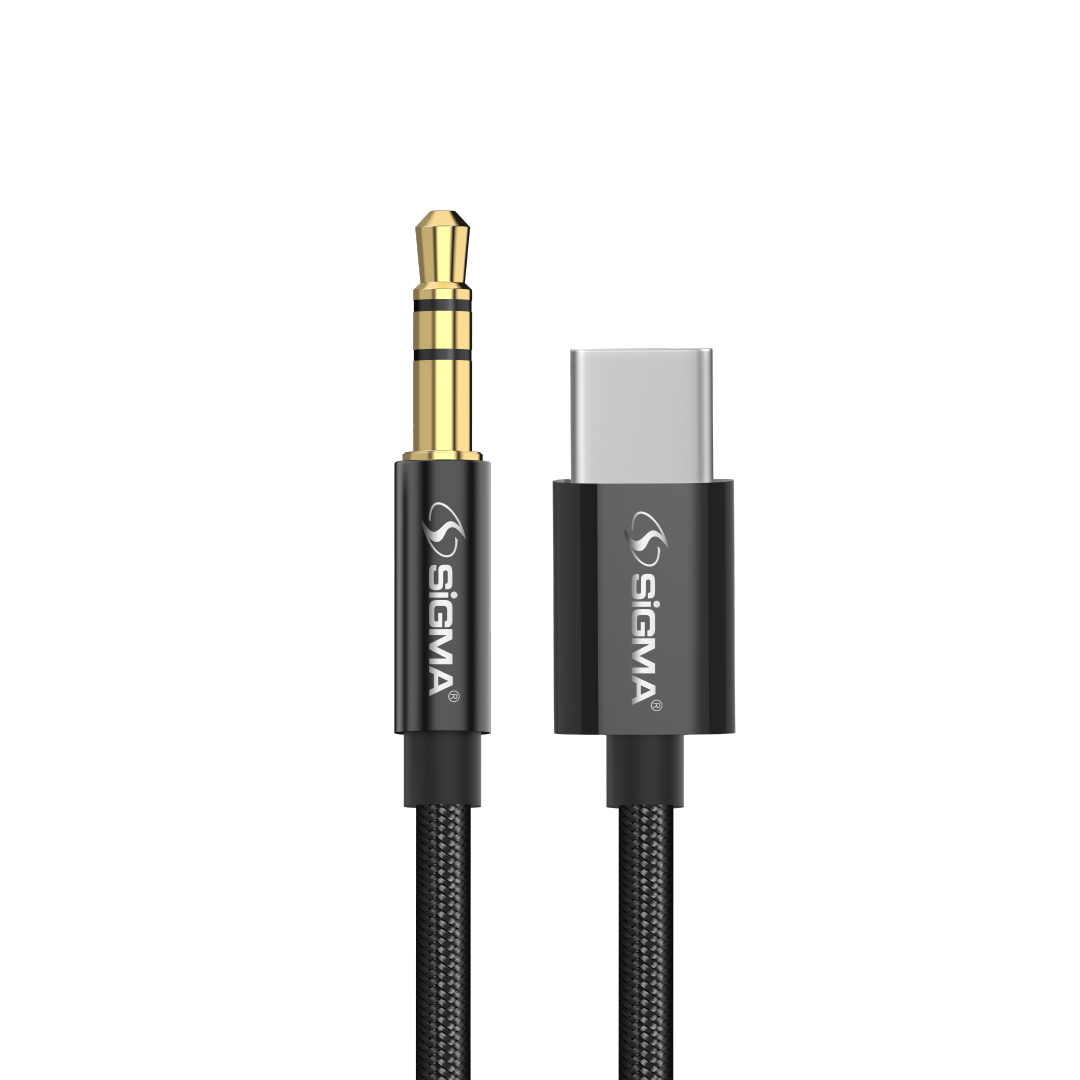 Sigma USB Type C to 3.5mm Audio Cable AUX-04 image 0