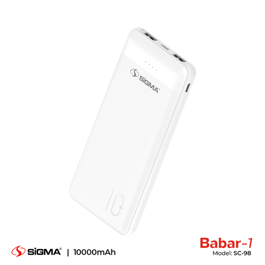 Sigma BABAR-1 POWER BANK 10000 MAH SC-98 image 1