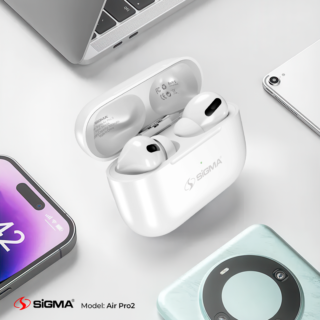 Sigma Wireless Earbuds Air Pro 2 image 3