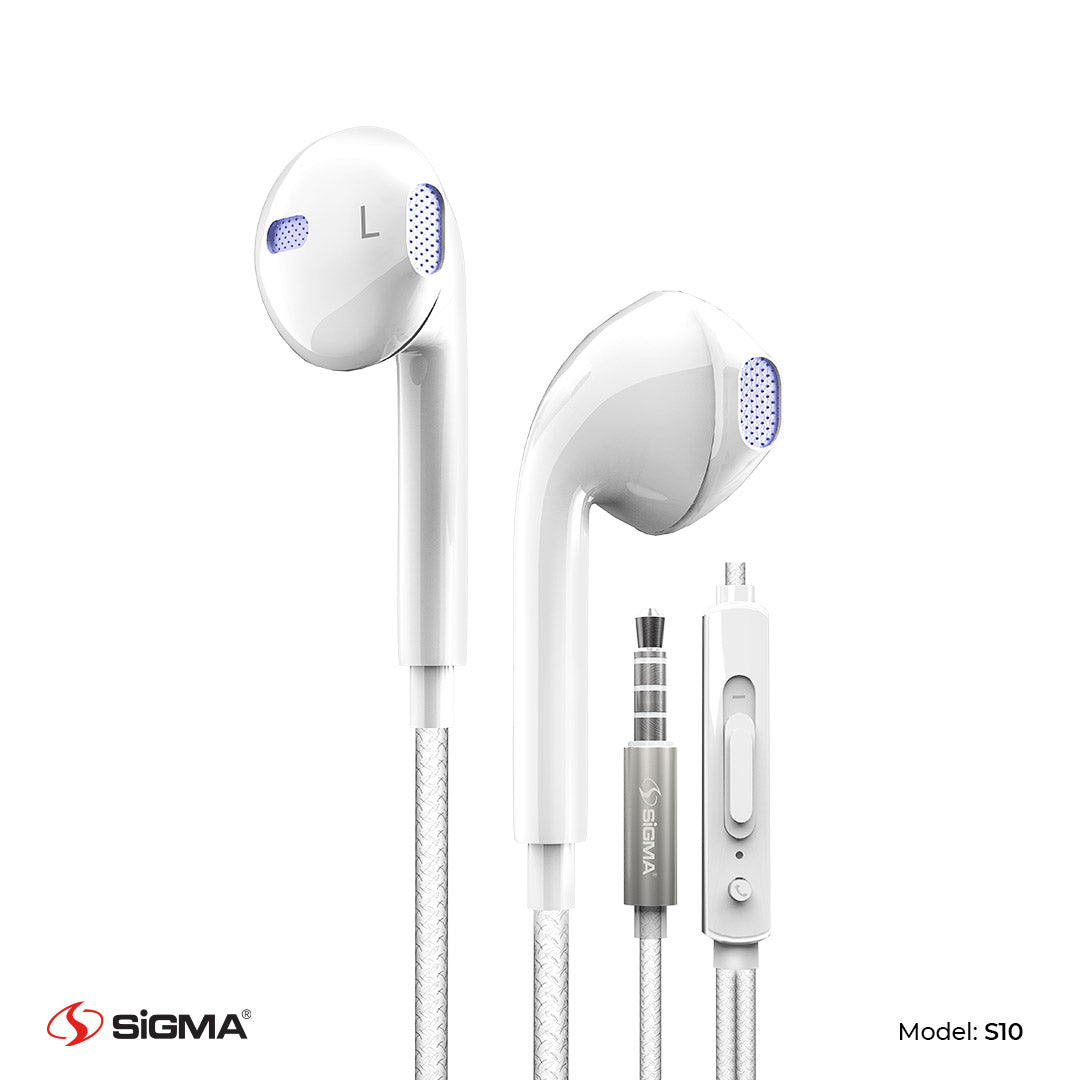 Sigma Quality Stereo Earphones S10 image 2
