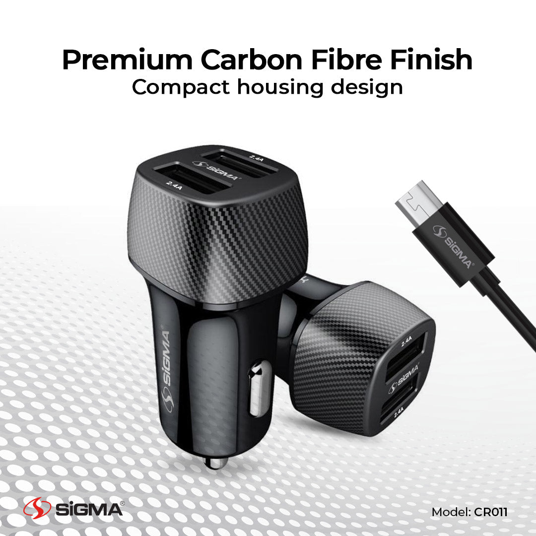 Sigma Ultra Fast Car Charger CR011 image 1