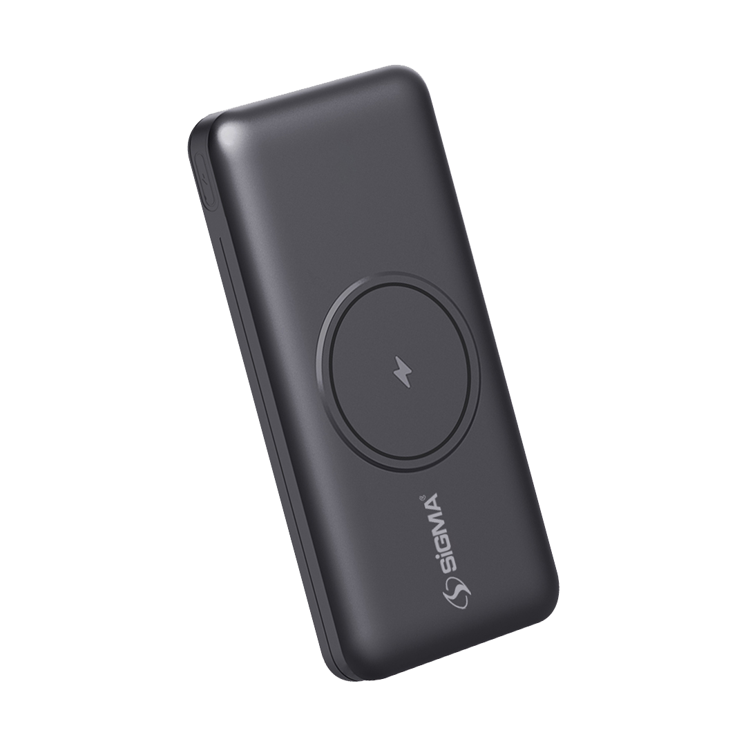 Sigma Wireless Power Bank 10000mAh SW-15 image 0