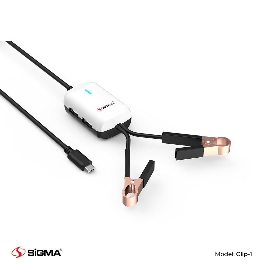 Sigma Clip Charger with 2DC Clamps Clip-1 image 2