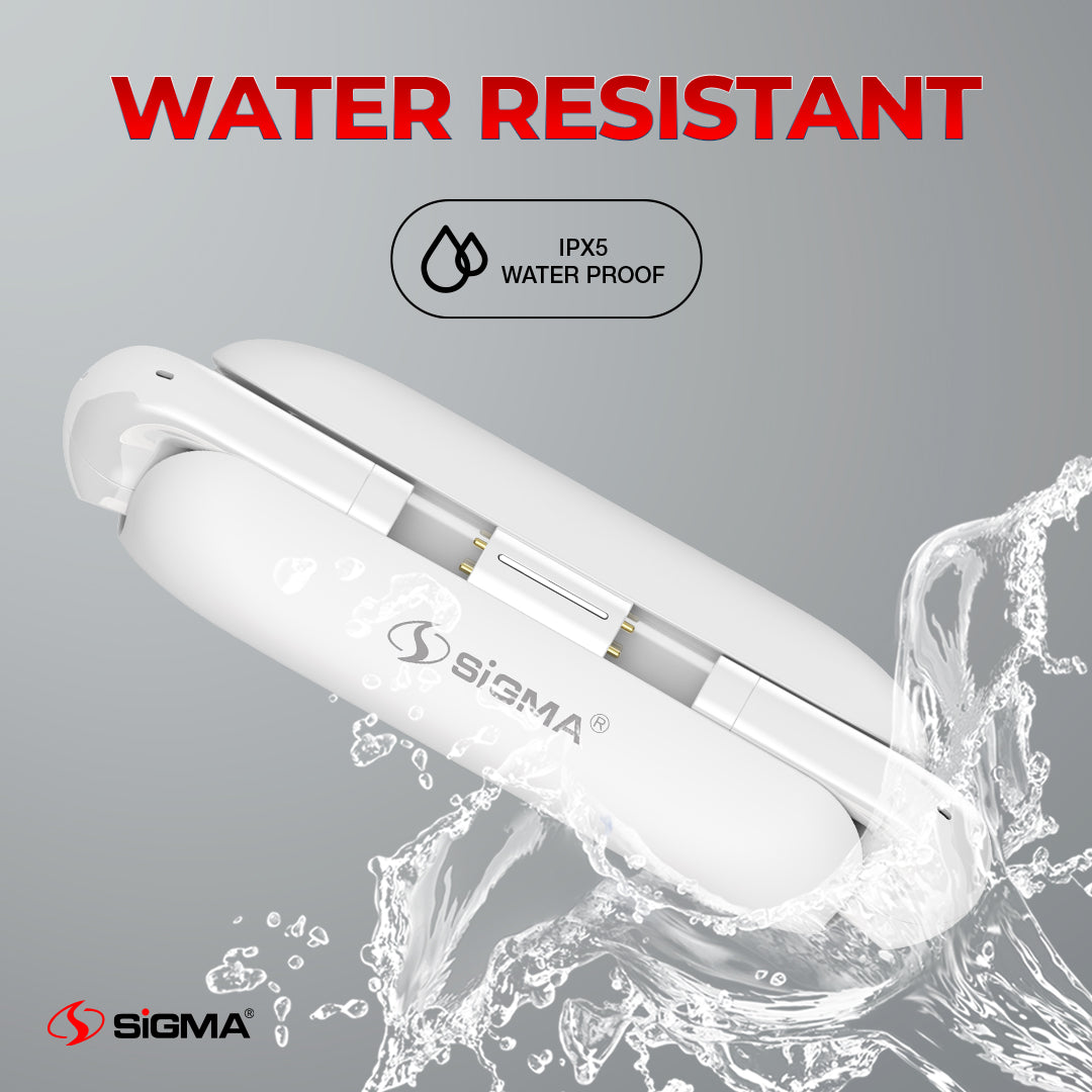 Sigma wireless Earbuds Wave T6 TWS image 4