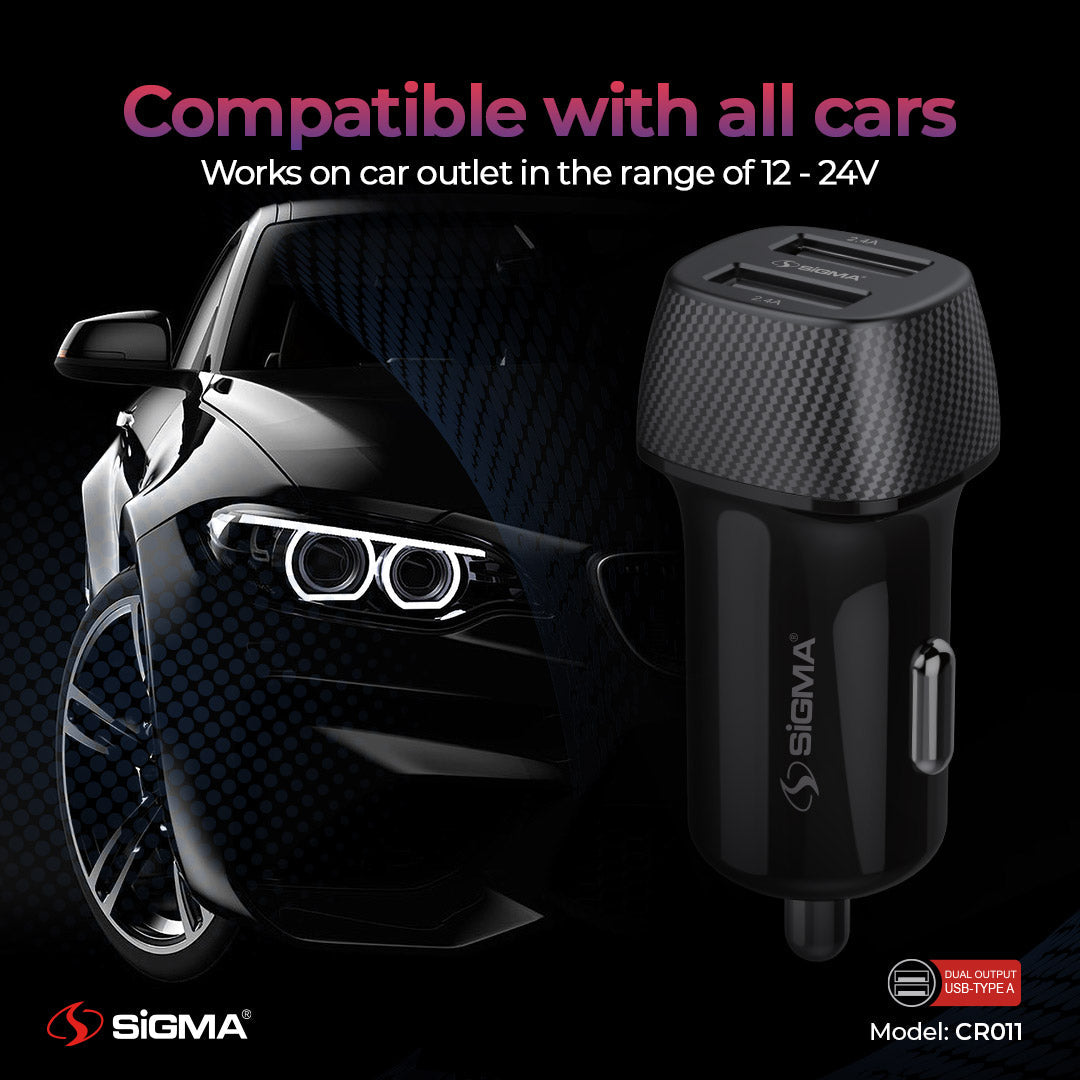 Sigma Ultra Fast Car Charger CR011 image 4