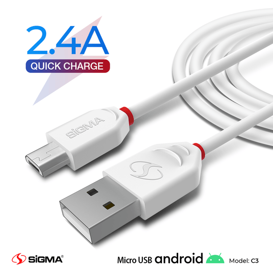 Sigma MICRO HIGH SPEED CABLE 2.4A C-3 image 1
