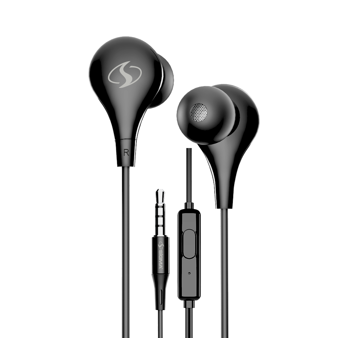 Sigma Hi-Definition Stereo Earphones S15 image 1