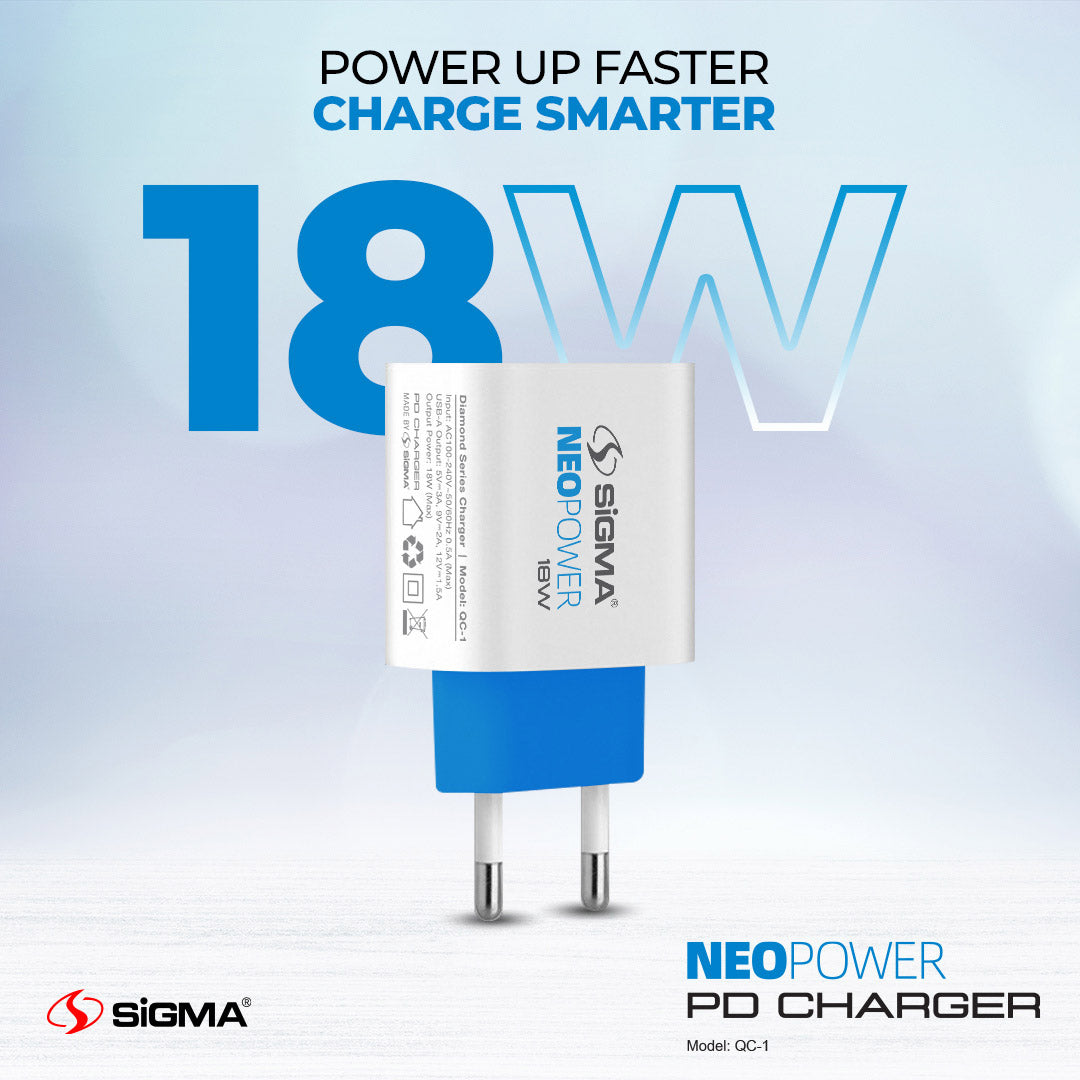 Sigma Neo Power Charger QC-1 image 2