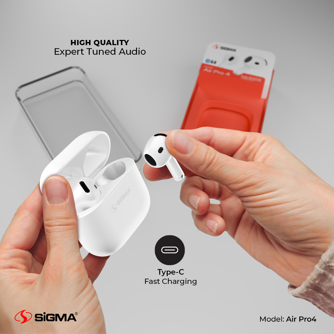 Sigma Wireless Earbuds Airpro 4 image 2