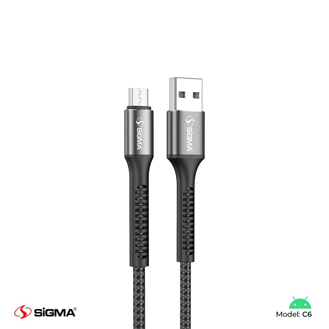 Sigma Braided cable C6-Micro Box image 0