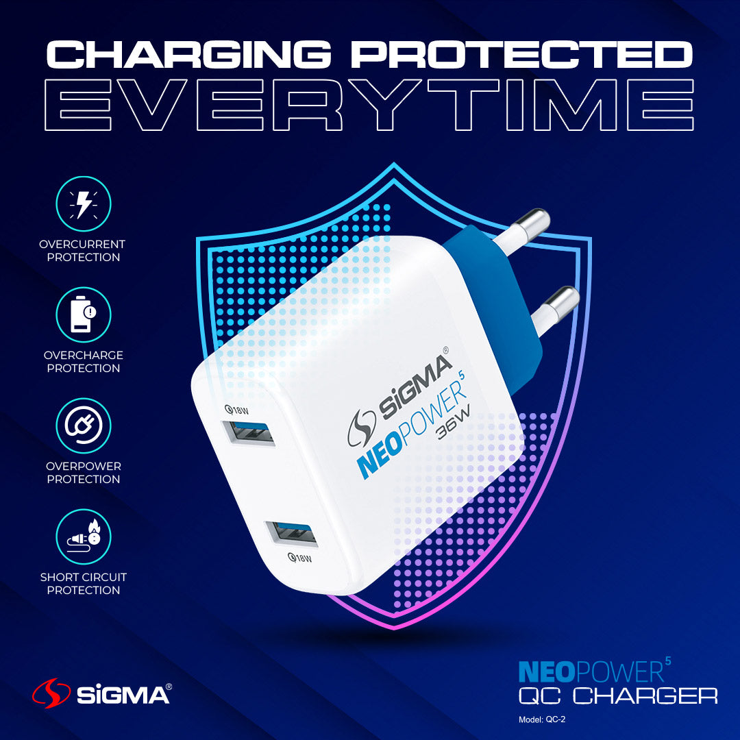 Sigma Neo Power Charger QC2 image 2