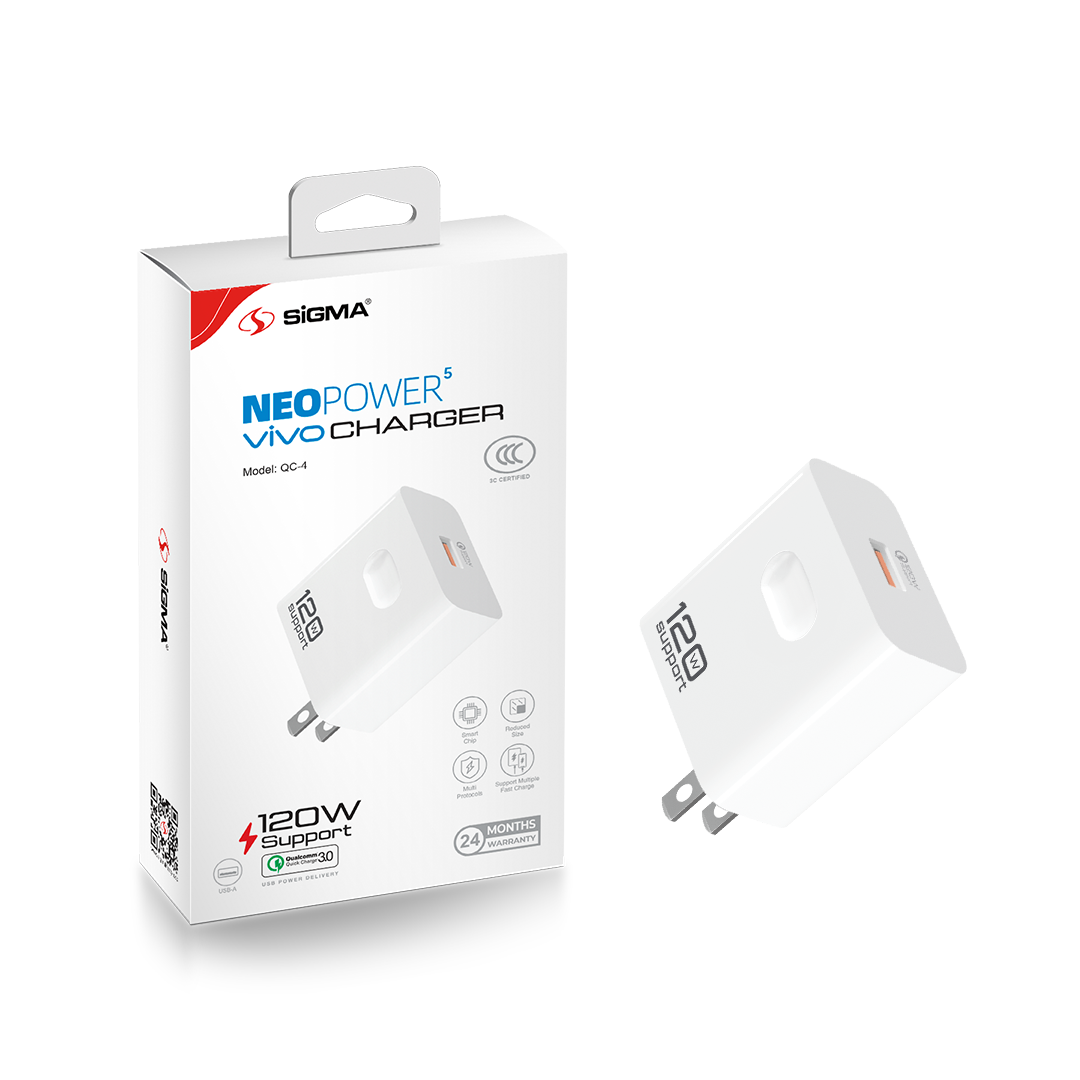Sigma NEO POWER 120W QC CHARGER QC-4 image 4
