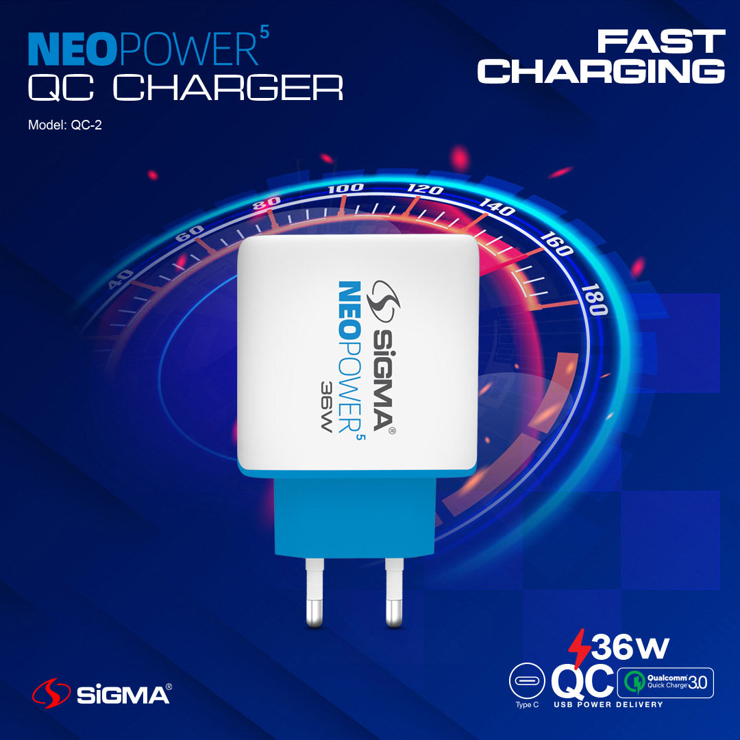 Sigma Neo Power Charger QC2 image 3