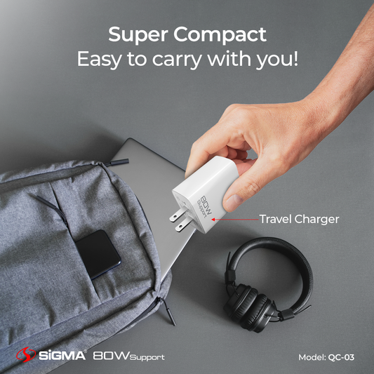 Sigma NEO POWER 80W QC CHARGER QC-3 image 1