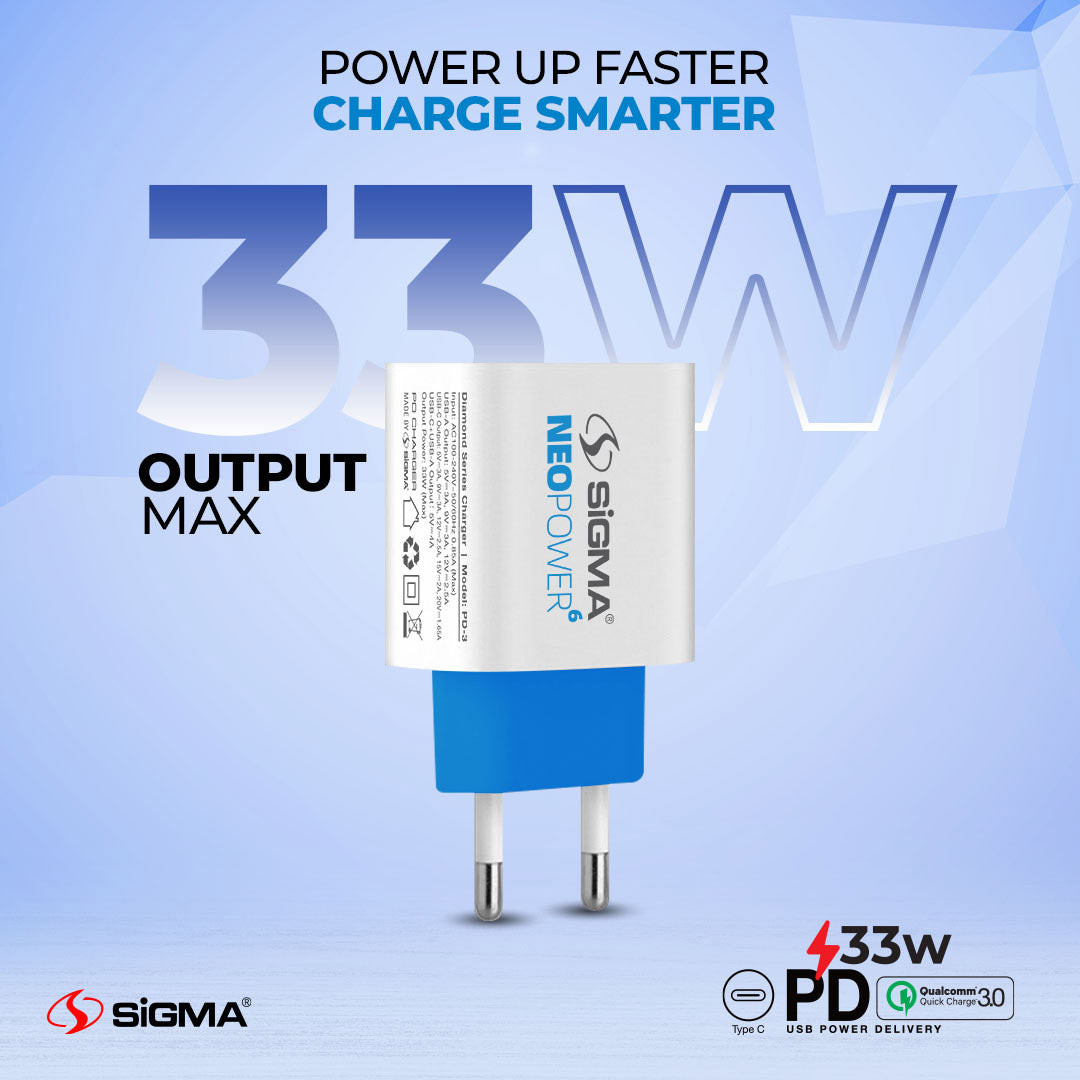 Sigma Neo Power Charger PD3 image 2