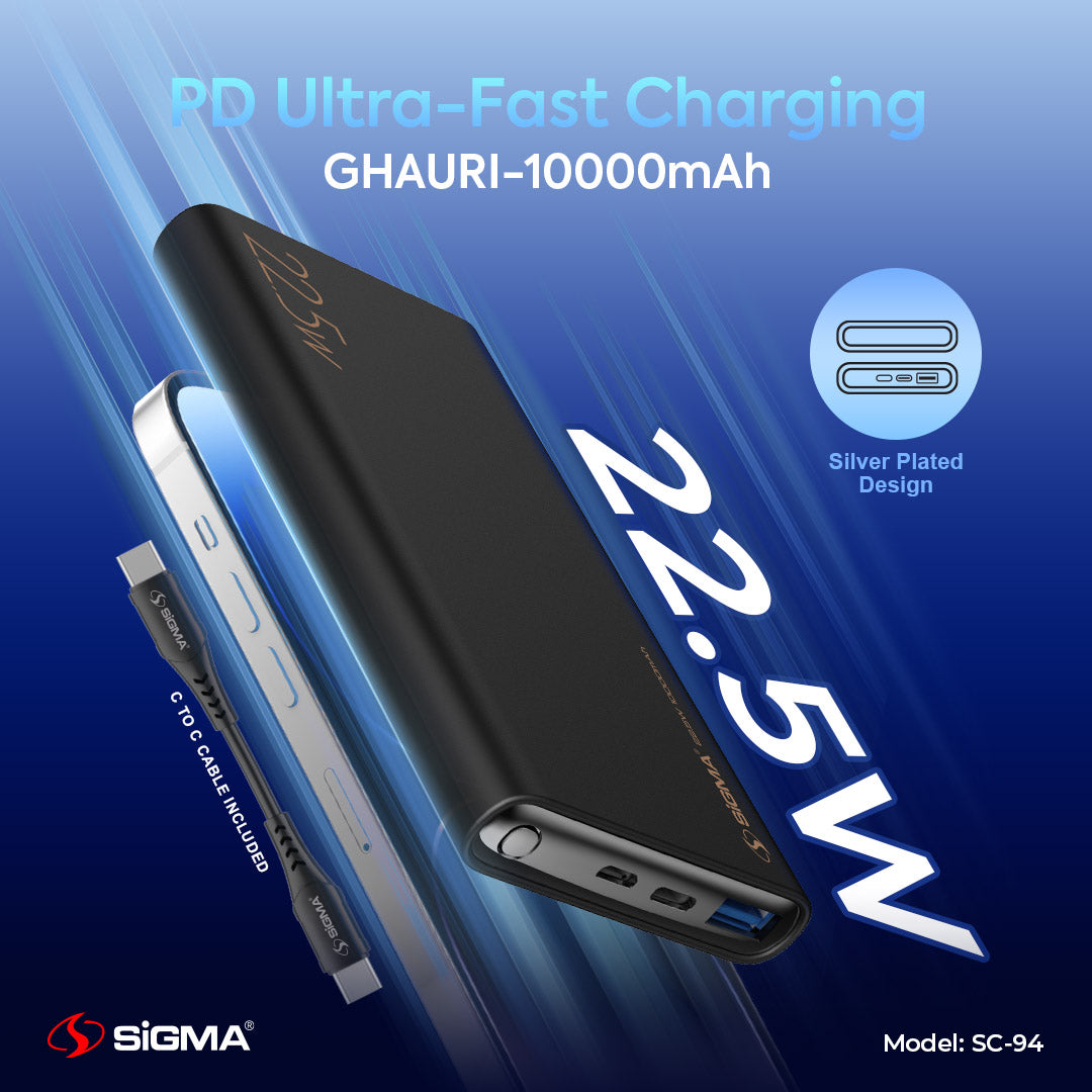 Sigma Ghauri Power Bank 10000mAh SC-94 image 4