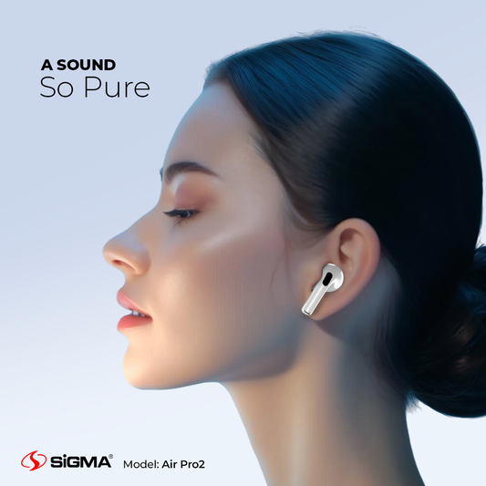 Sigma Wireless Earbuds Air Pro 2 image 1
