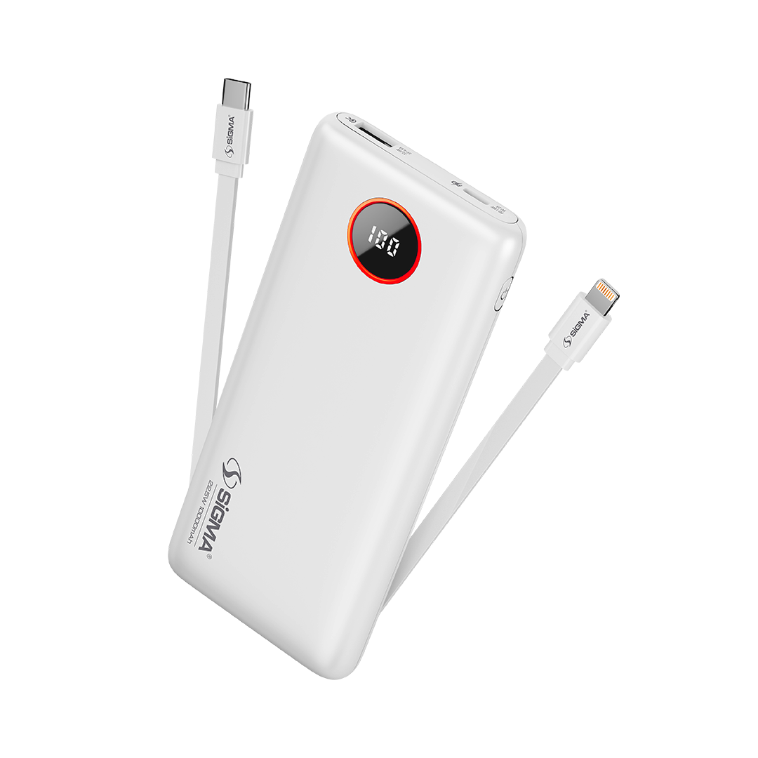 Sigma ABDALI-1 (2in1) POWER BANK 10000 mAh SC-96 image 1
