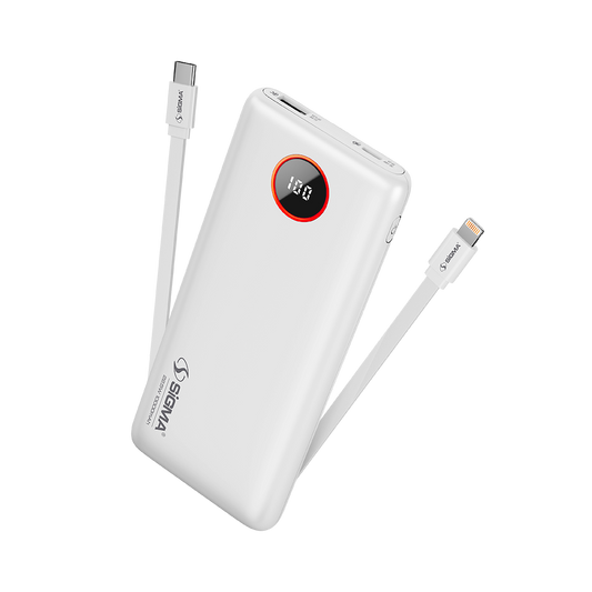 Sigma ABDALI-1 (2in1) POWER BANK 10000 mAh SC-96 image 1