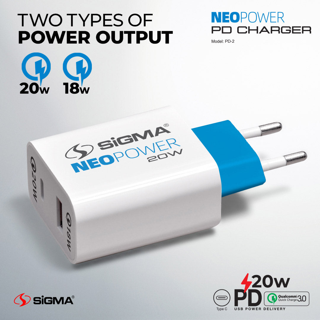 Sigma Neo Power Charger PD2 image 2