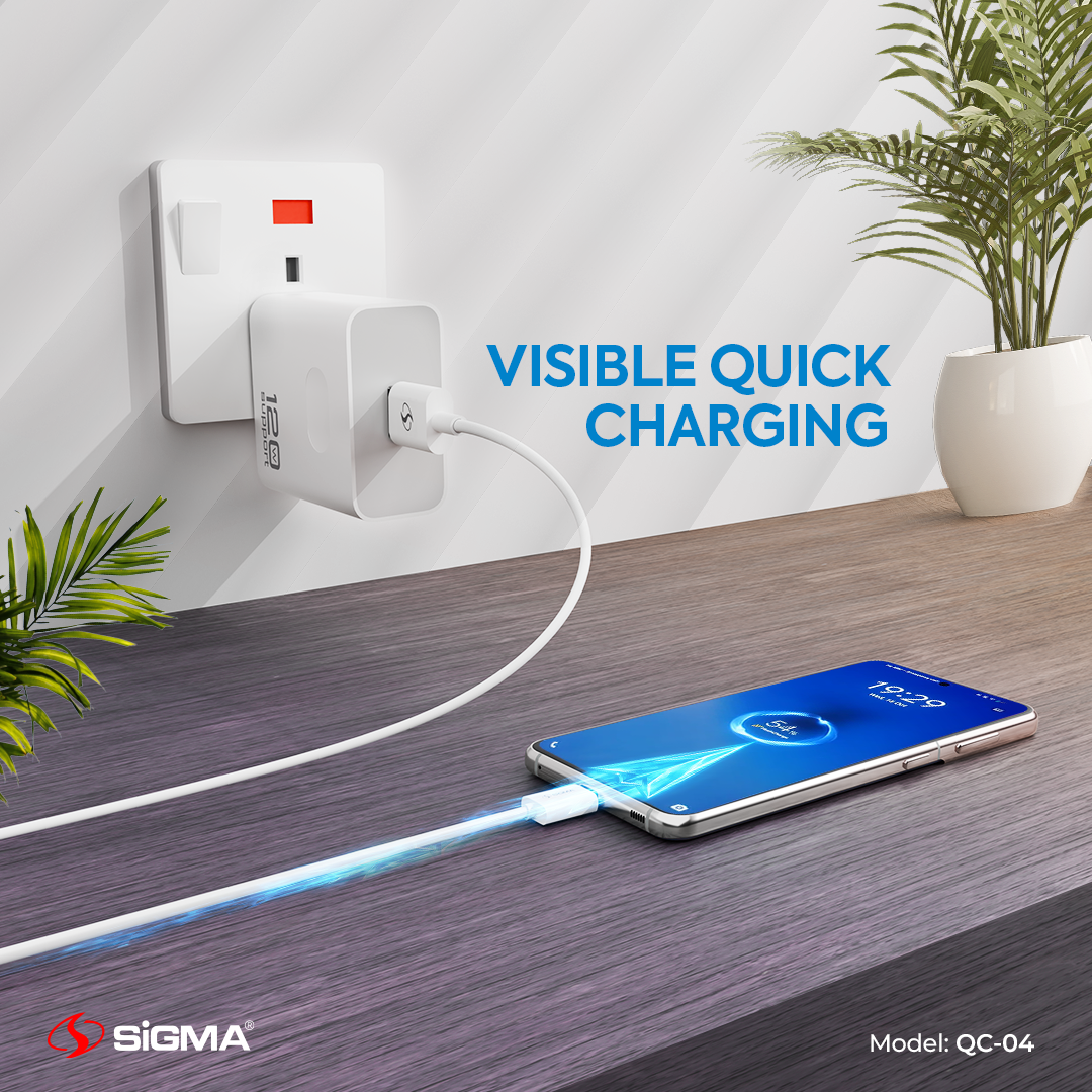 Sigma NEO POWER 120W QC CHARGER QC-4 image 2
