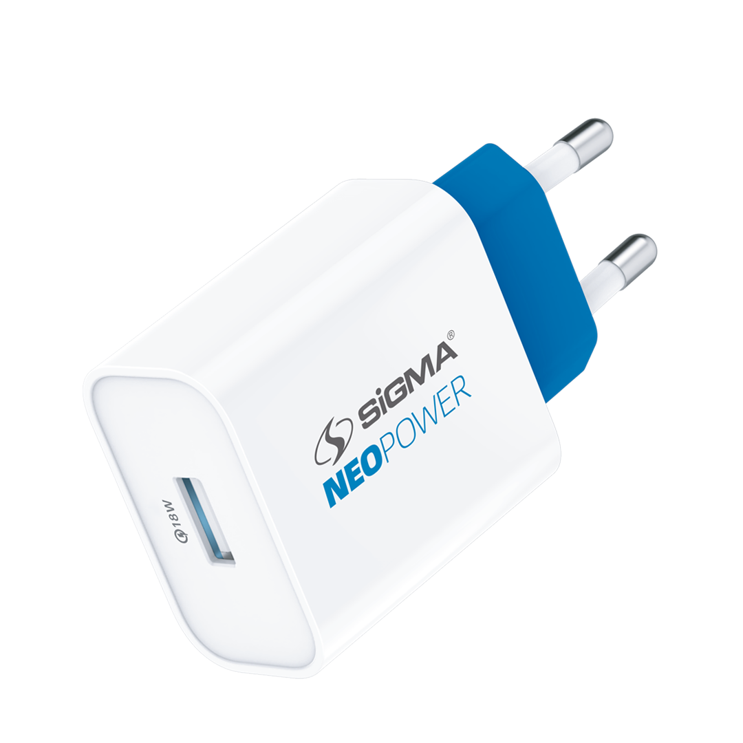 Sigma Neo Power Charger QC-1 image 0
