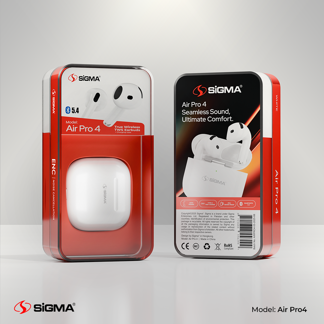 Sigma Wireless Earbuds Airpro 4 image 4