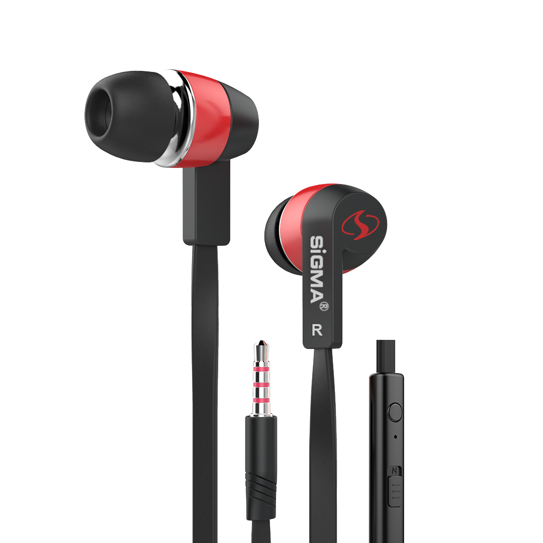 Sigma High Quality Stereo Earphones S9 image 2