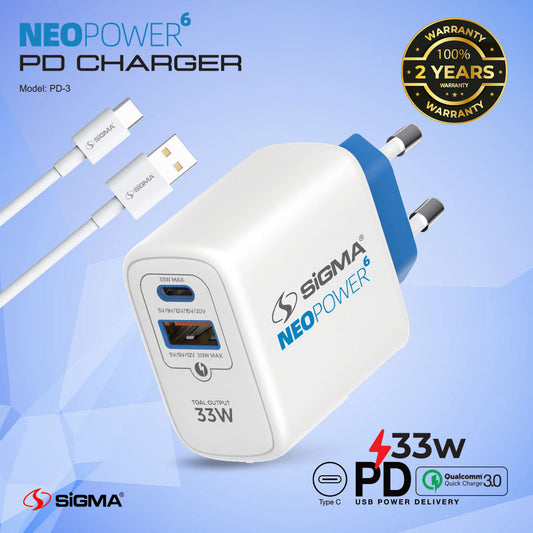 Sigma Neo Power Charger PD3 image 1