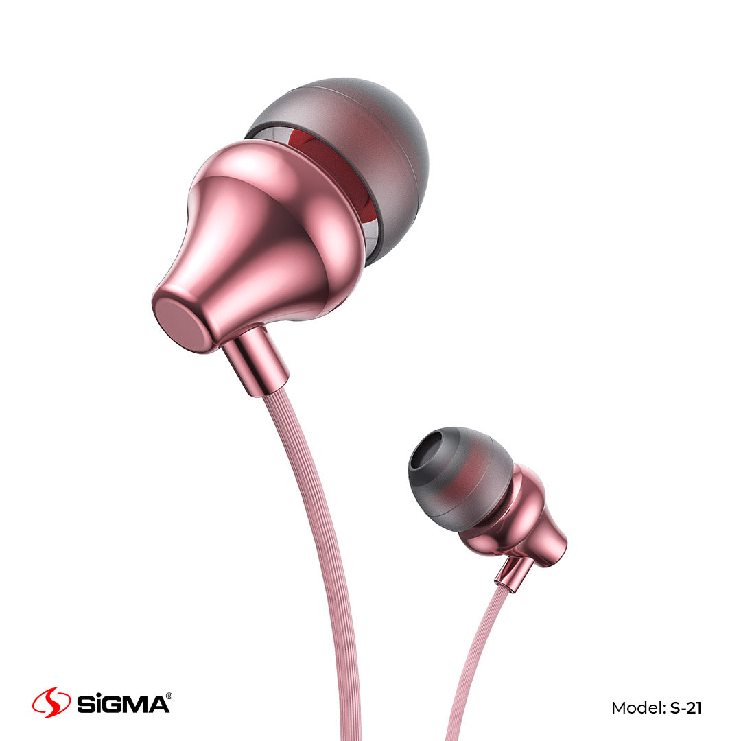 Sigma Earphones S21 image 2