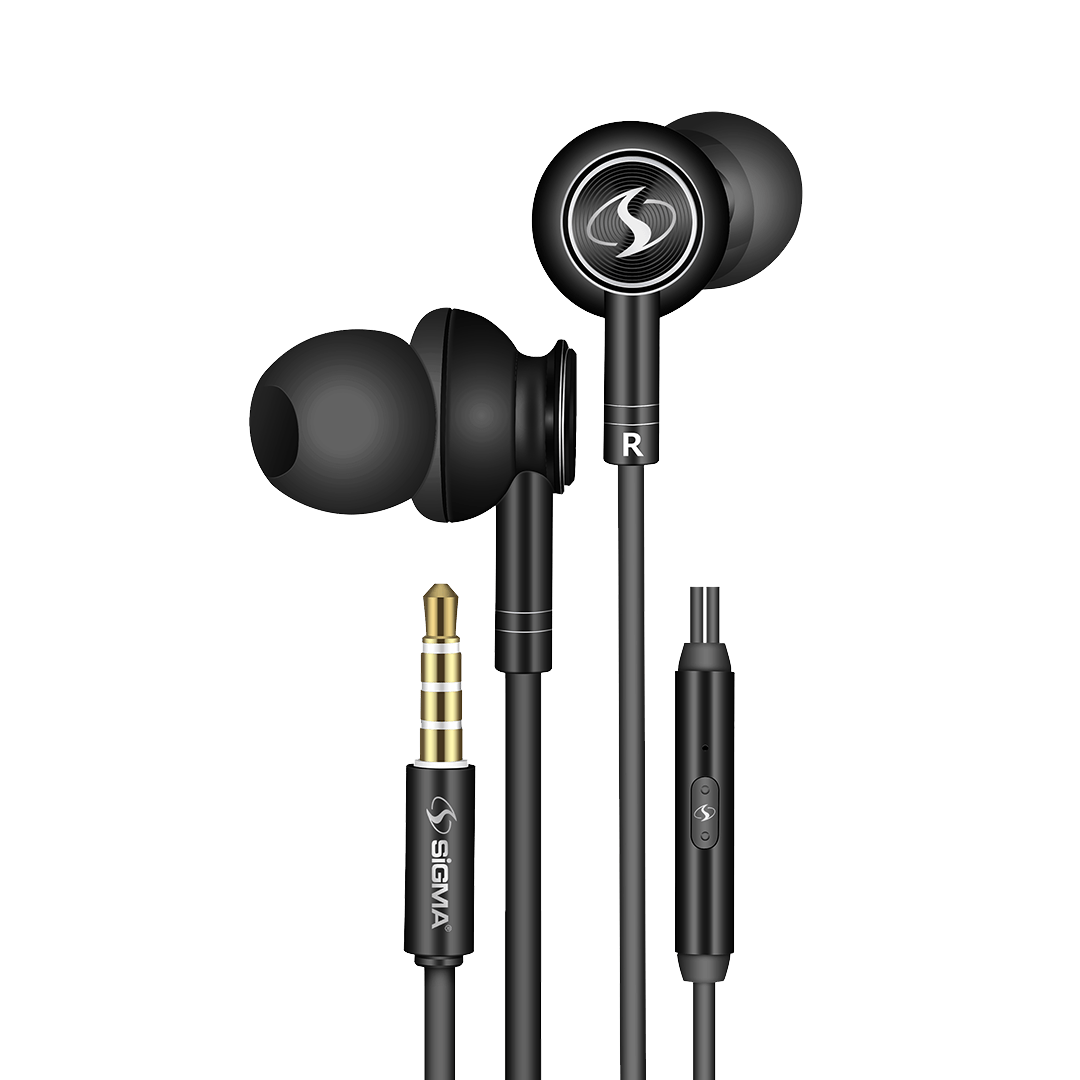 Sigma Groove Earphones High Quality S-25 image 2
