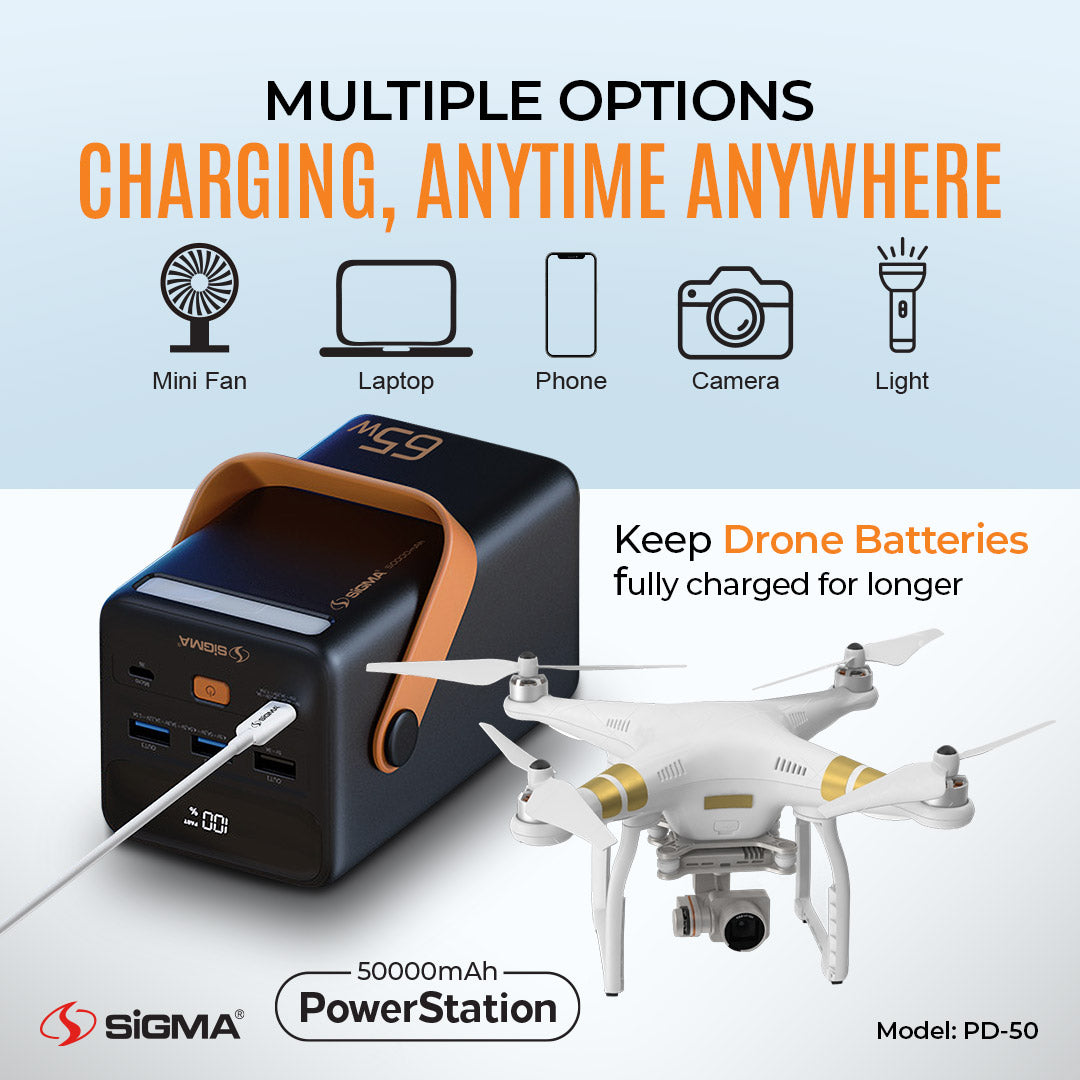 Sigma Power Bank 50000mAh PD-50 image 4