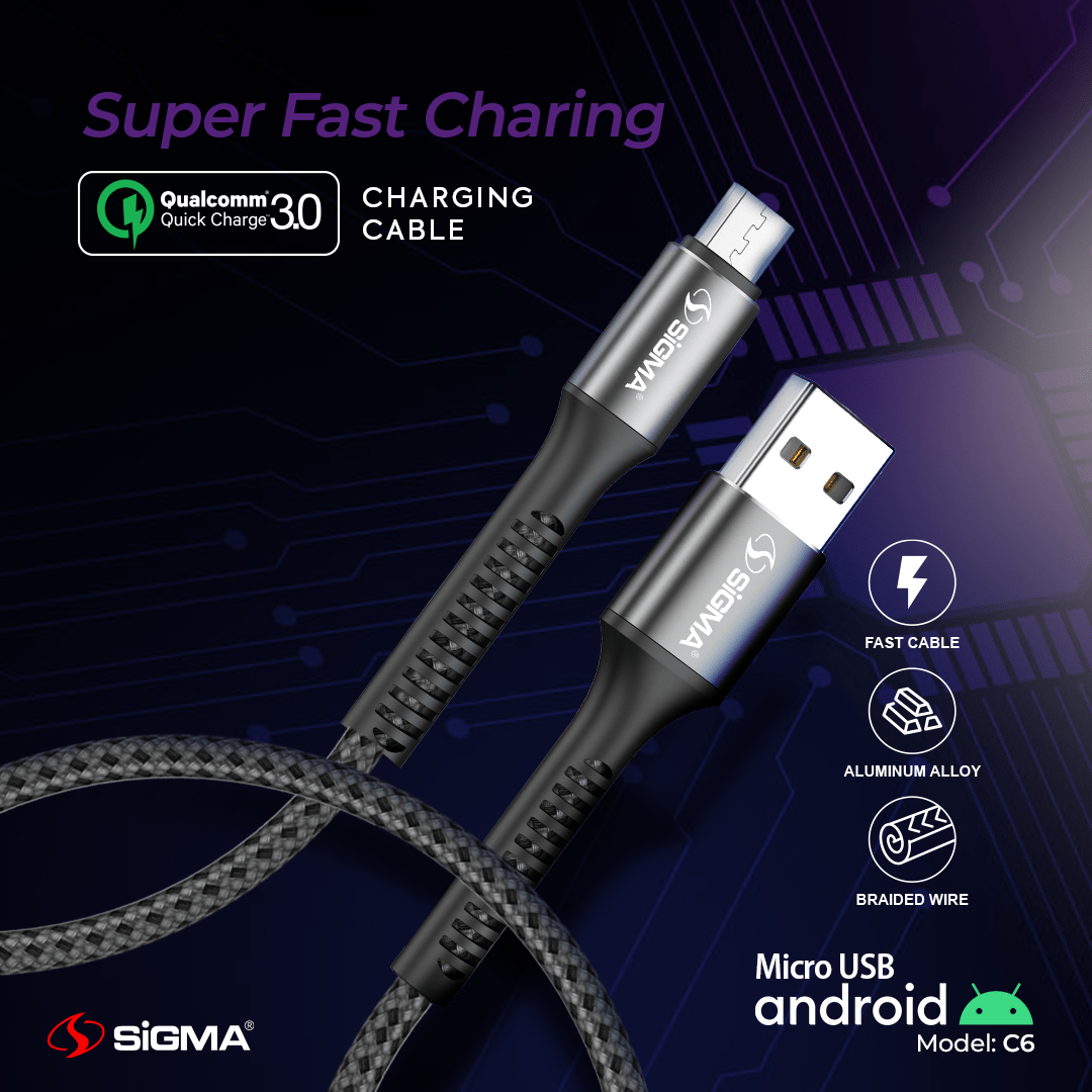 Sigma Braided cable C6-Micro Box image 3