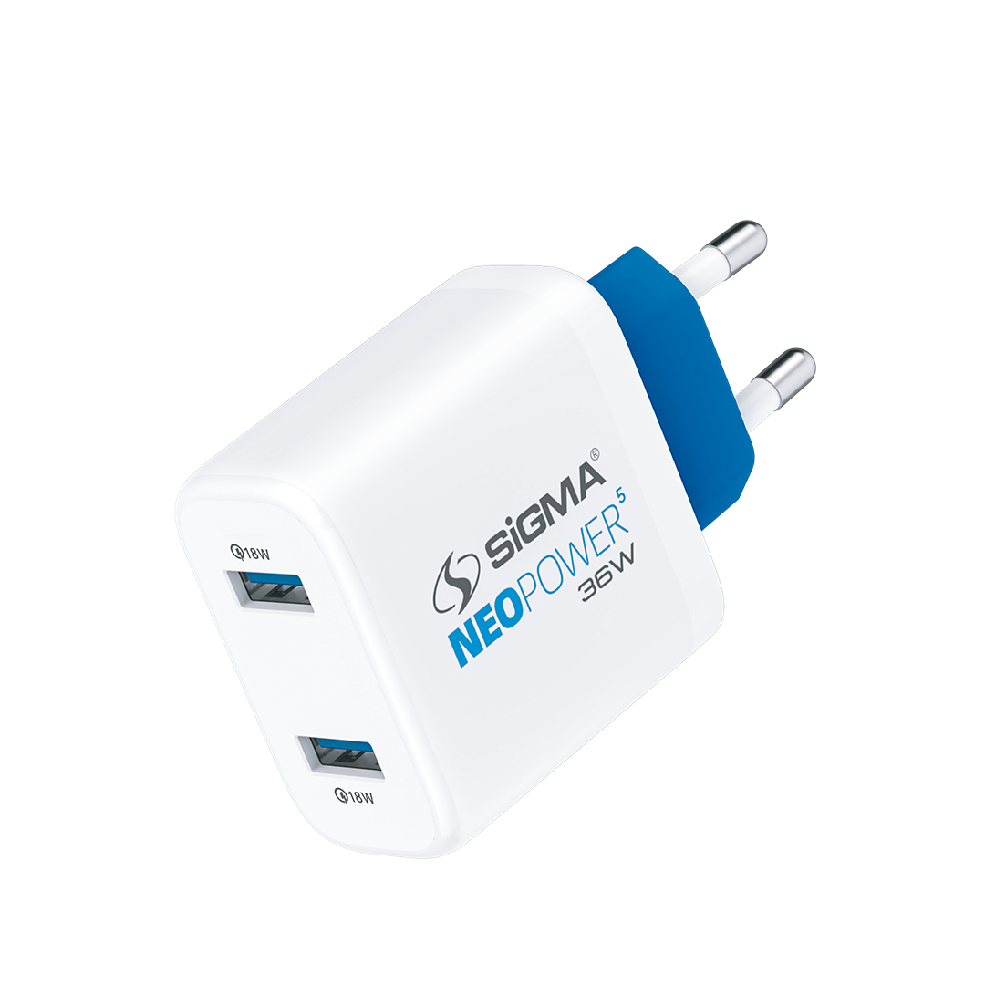 Sigma Neo Power Charger QC2 image 0