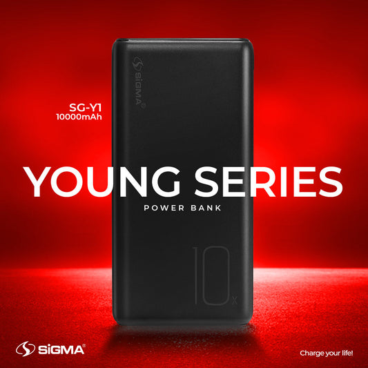 Sigma Young Power Bank 10000mAh SG-Y1 image 1