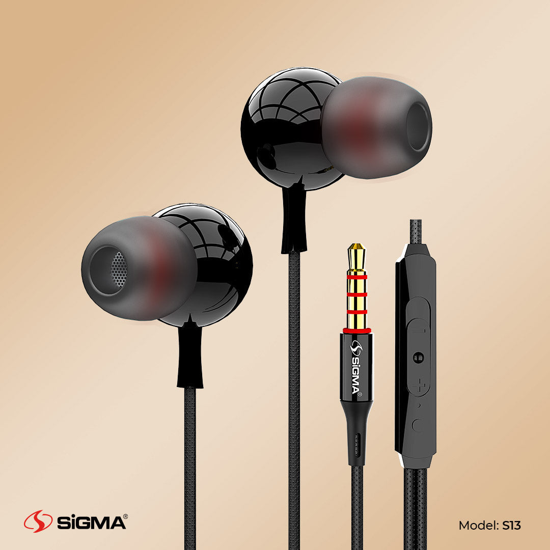 Sigma Stereo Earphones S13 image 3
