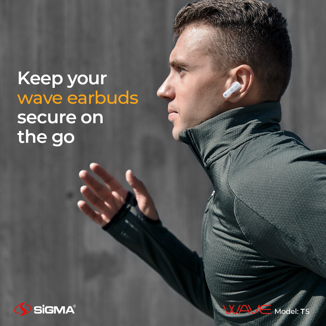 Sigma Wireless EarBuds WAVE T5 TWS image 3