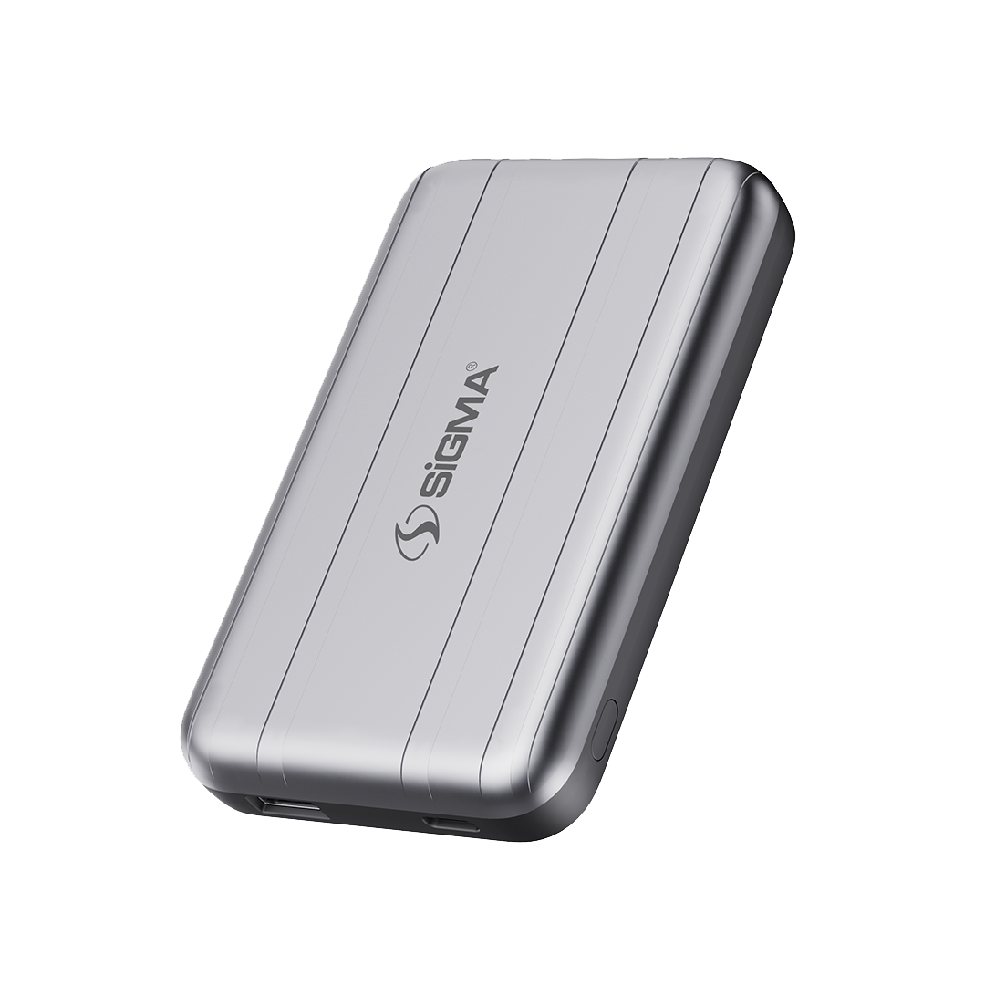 Sigma Wireless Power Bank 10000mAh SW-16 MagSafe image 0